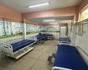 PMT anuncia entrega de primeira etapa do Hospital do Dirceu PMT anuncia entrega de primeira etapa do Hospital do Dirceu
