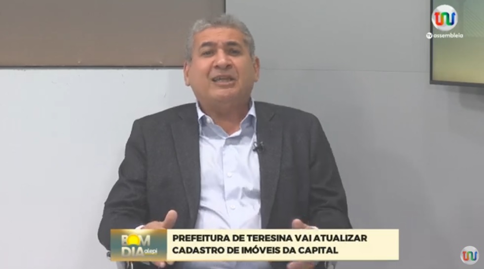 Prefeitura de Teresina inicia atualização cadastral de imóveis