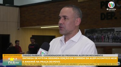 Preparação para segunda edição da Corrida Alepi mobiliza participantes, equipes de saúde e organização do evento