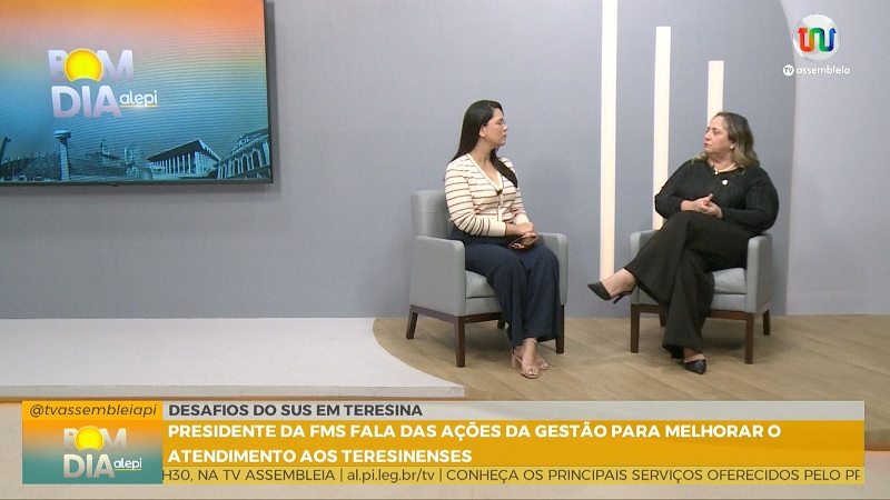 Presidente da FMS destaca principais desafios do SUS em Teresina