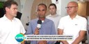 Presidente e futuro presidente da Alepi cumprem agenda de transição e visitam TV e Rádio Assembleia