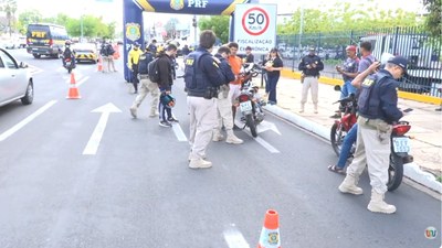 PRF registra quase 3 mil infrações durante o Carnaval no Piauí e reforça fiscalização para Semana Santa