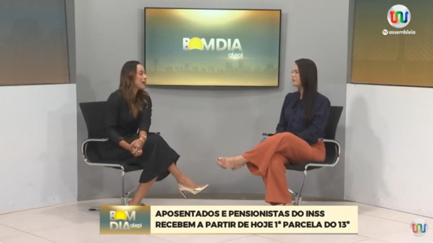 Primeira parcela do 13º e benefício de abril do INSS começam a ser pagos nesta quinta-feira