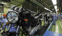 Produção de motos cresce 3,4% e tem melhor resultado em 13 anos Produção de motos cresce 3,4% e tem melhor resultado em 13 anos