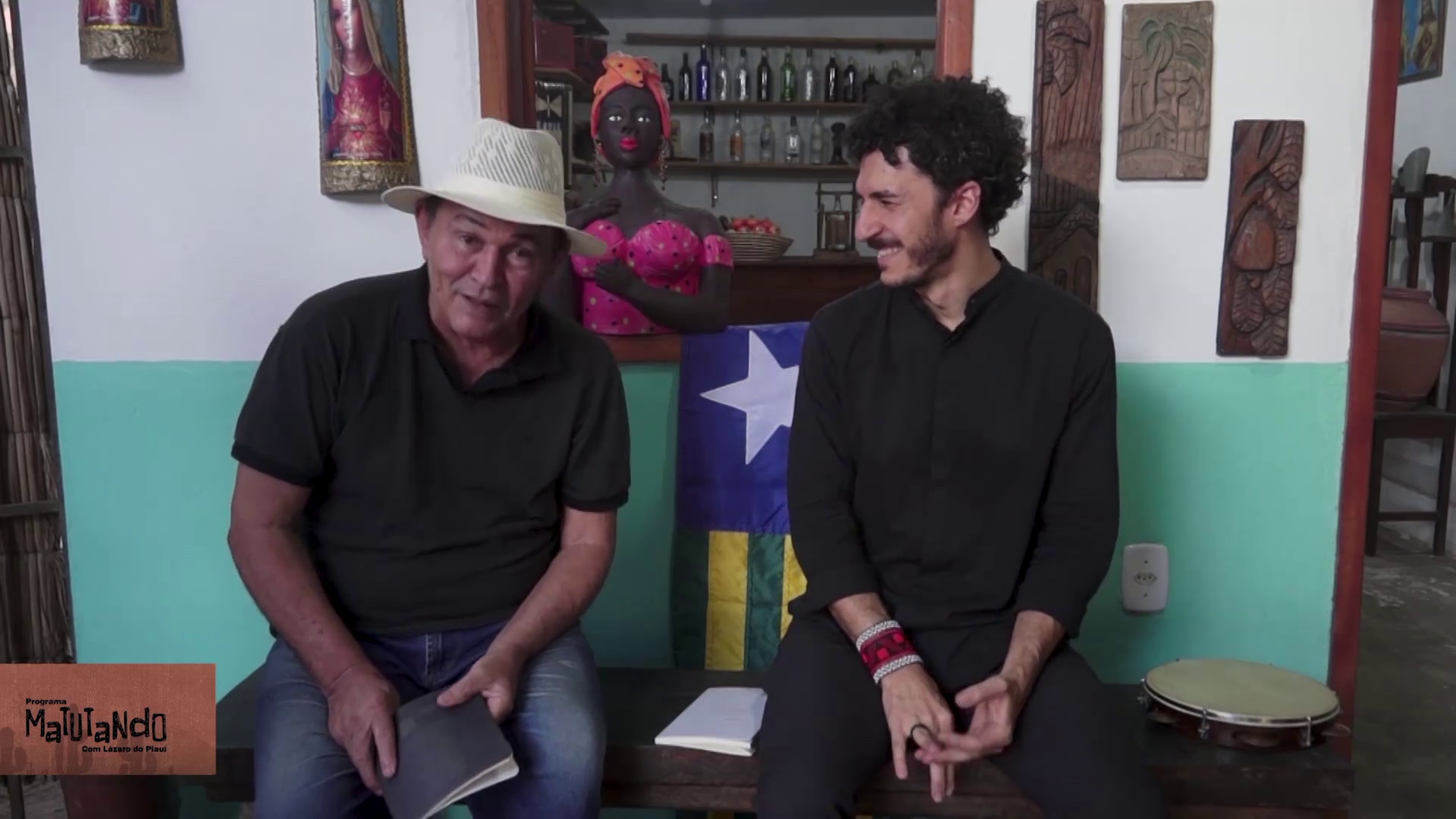 Programa Matutando recebe o escritor e músico Thiago E nesta segunda-feira (13)