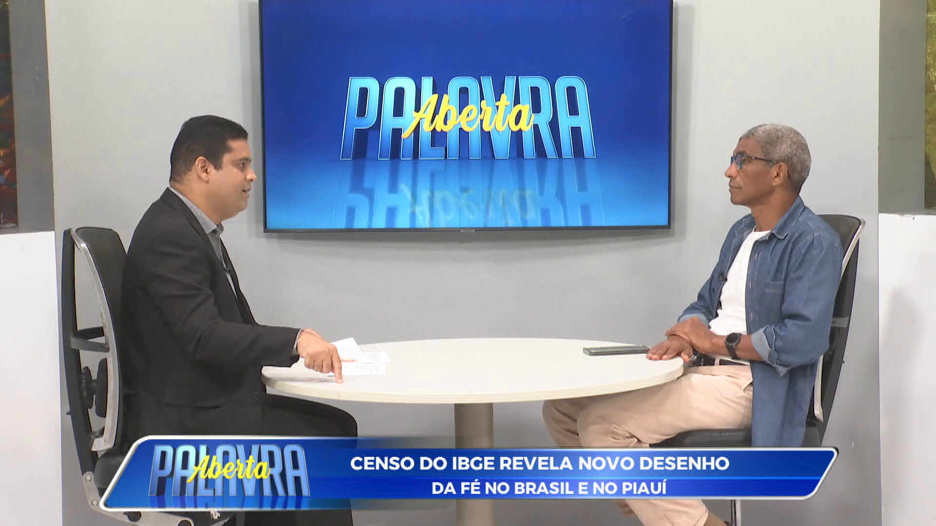 Programa Palavra Aberta discute novo mapa da religião no Brasil e no Piauí