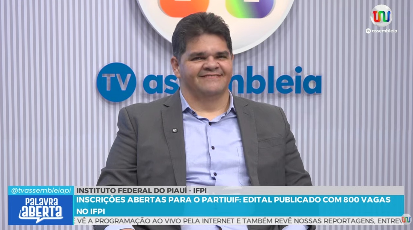 Programa PartiuIF abre 800 vagas e amplia oportunidades para estudantes da rede pública no Piauí