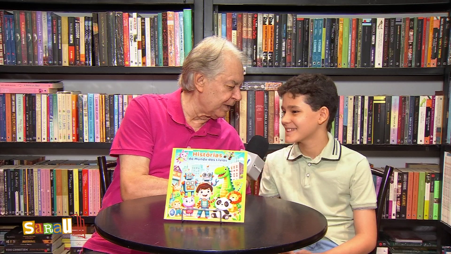 Programa Sarau desta terça (21) destaca escritores piauienses e o poder da literatura em família