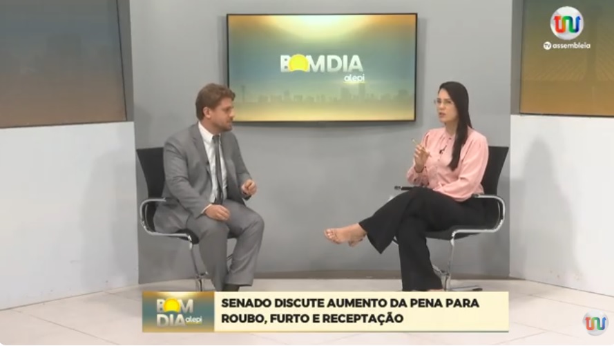 Projeto de Lei propõe aumento de penas para receptação, furto e roubo