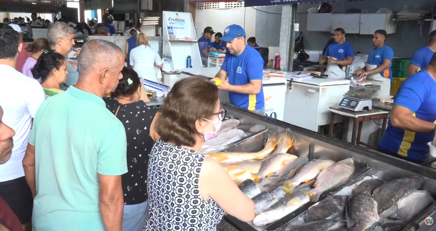 Quaresma aquece vendas no Mercado do Peixe em Teresina e exige atenção com qualidade e higiene