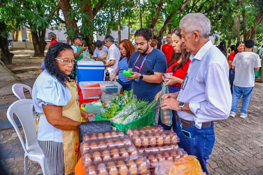 Quitanda da Agricultura Familiar levará produtos a diversos espaços públicos durante o mês de junho