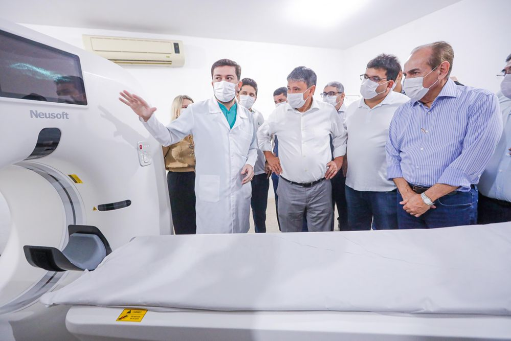 Rafael anuncia expansão do Programa Piauí Saúde Digital