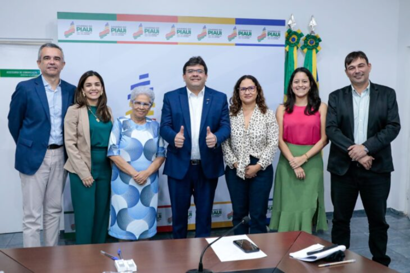 Rafael anuncia modernização de abrigo de crianças em Teresina