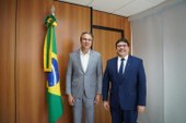 Rafael e Camilo assinarão termo de retomada de obras da educação