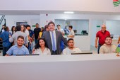 Rafael Fonteles inaugura Espaço da Cidadania no Teresina Shopping, que disponibiliza serviços de 15 órgãos públicos