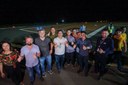 Rafael inaugura 1° voo noturno no aeroporto de Picos Rafael inaugura 1° voo noturno no aeroporto de Picos