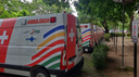 Rede Estadual de Saúde vai receber 10 novas ambulâncias
