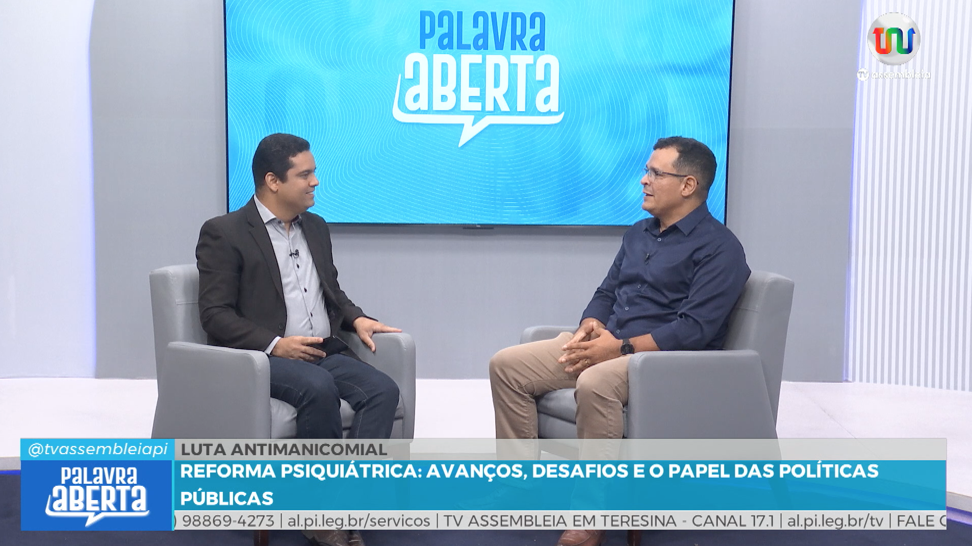 Reforma psiquiátrica em debate: avanços, desafios e o papel das políticas públicas são tema do Palavra Aberta