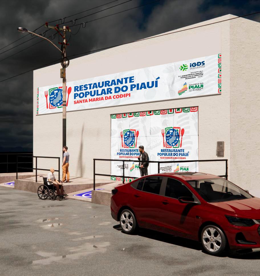 Restaurante Popular será inaugurado no bairro Santa Maria da Codipi nesta segunda (28)