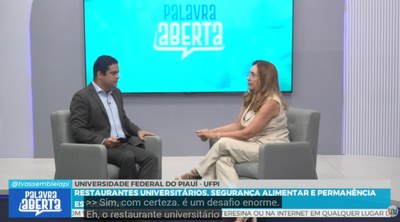 Restaurantes universitários fortalecem permanência estudantil na UFPI
