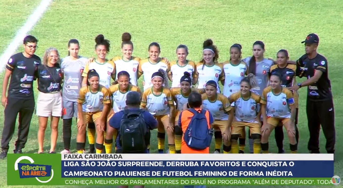 Retrospectiva Esporte na Área celebra os destaques do esporte piauiense em 2025