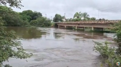 Rios do Piauí seguem sob monitoramento, com alerta para o Marataoan