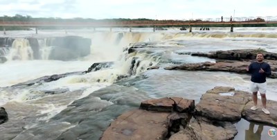 Rota das Cachoeiras revela belezas naturais e aventuras pelo interior do Piauí