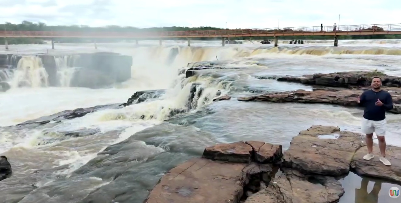 Rota das Cachoeiras revela belezas naturais e aventuras pelo interior do Piauí