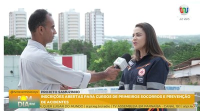 Samuzinho 2026 anuncia inscrições e leva noções de primeiros socorros para crianças em Teresina