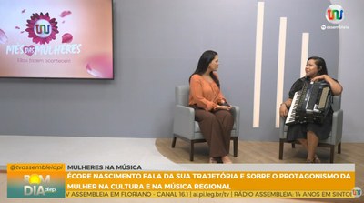 Sanfona, coragem e inspiração: a trajetória da piauiense Écore Nascimento na música