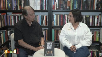 Sarau da TV Alepi destaca literatura piauiense com lançamentos e histórias marcantes