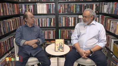  Sarau desta terça traz conversa com Elmar Carvalho e Nilson Ferreira 