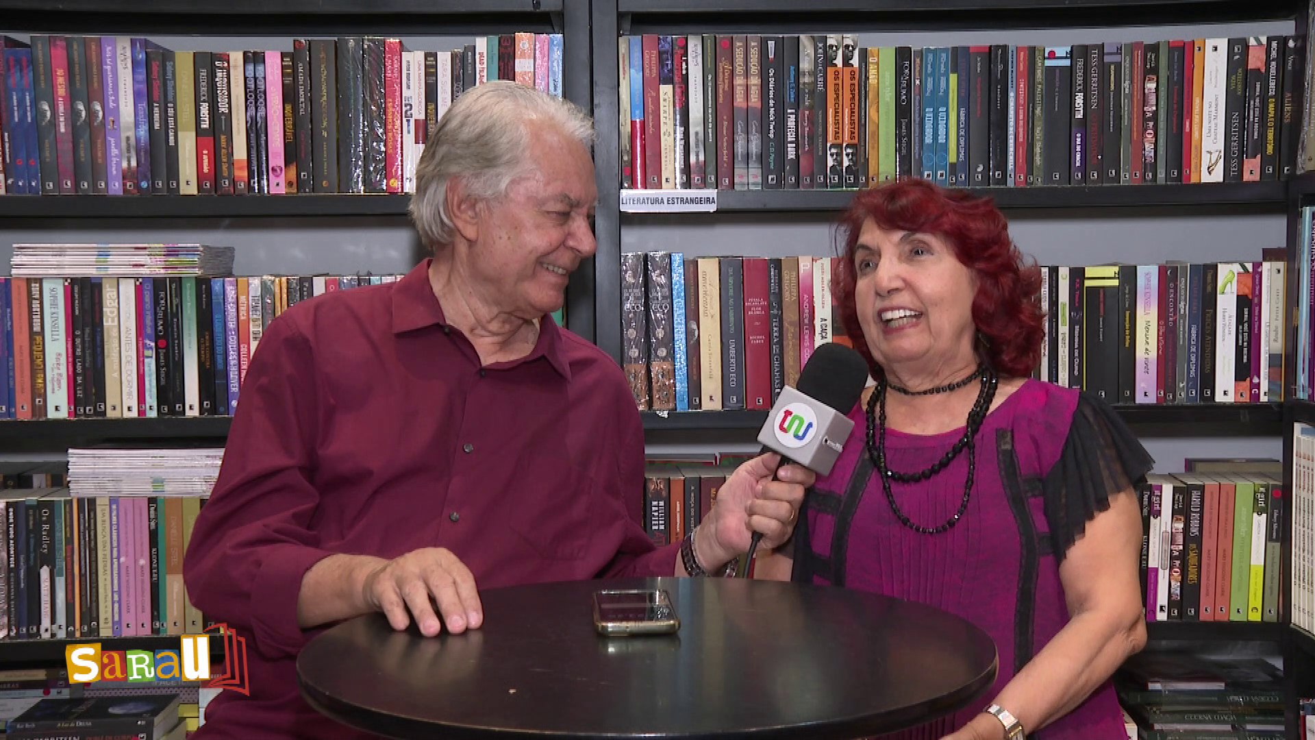 Sarau destaca pioneirismo, literatura e debate ambiental no programa desta terça(09), às 21h, na TV Assembleia