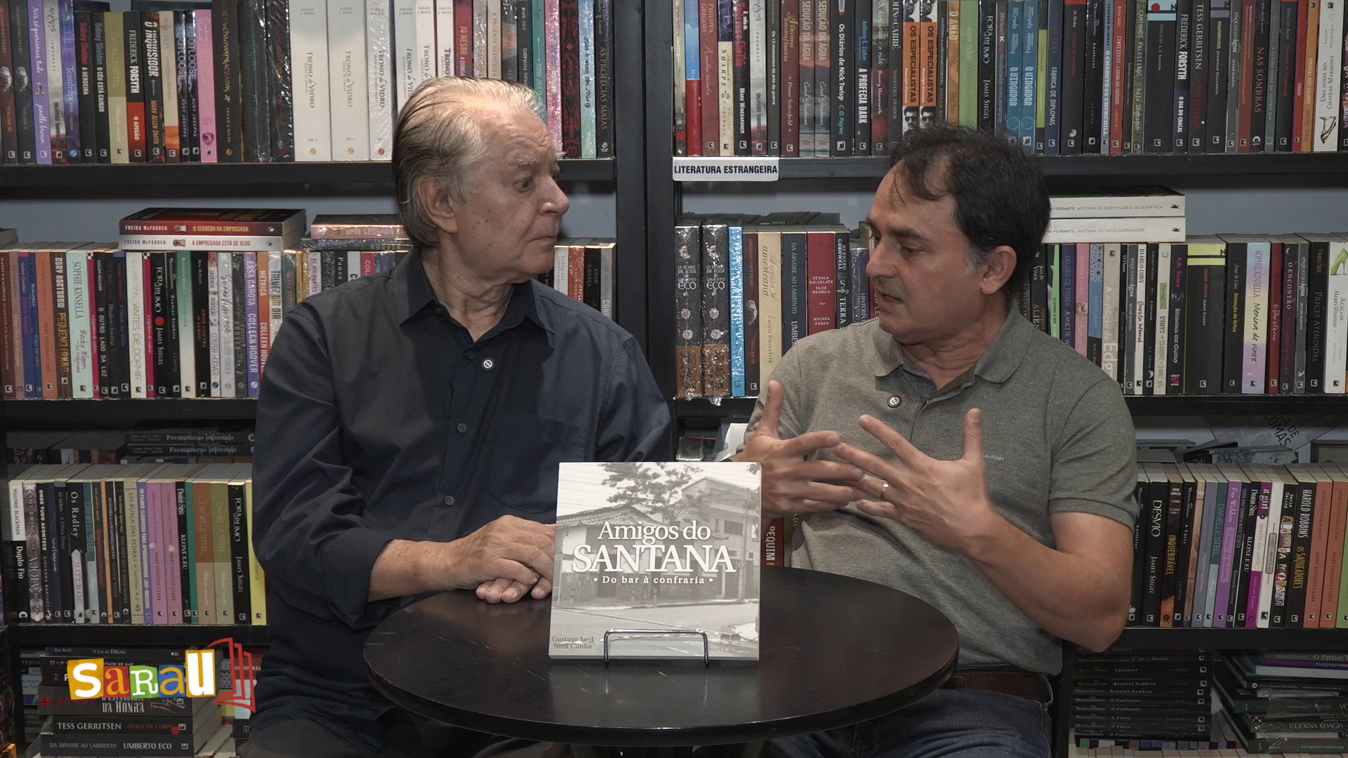 Sarau promete noite de fé, memória e boas histórias nesta quarta-feira (03) 
