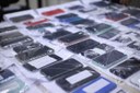 Secretaria de Segurança convoca 105 pessoas para restituição de aparelhos celulares recuperados nesta sexta (23)