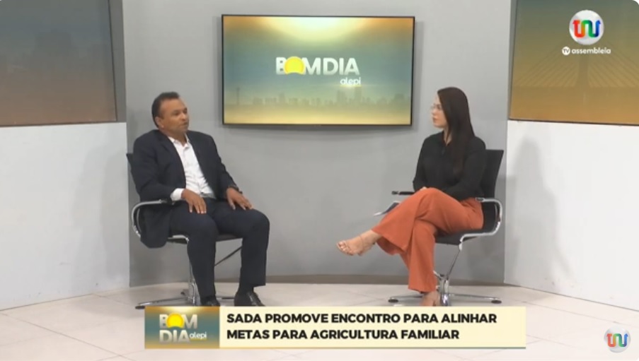 Secretário anuncia encontro de alinhamento de metas para a Agricultura Familiar no Piauí