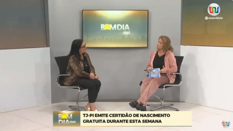 Semana Nacional de Identificação Civil oferece certidões de nascimento gratuitas