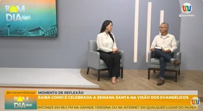 Semana Santa também mobiliza evangélicos e reforça mensagem central do cristianismo