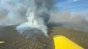 Serra das Confusões: fogo atinge áreas de Caatinga