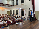 Sesapi realiza roda de conversa sobre os riscos do tabagismo com alunos do Liceu Piauiense Sesapi realiza roda de conversa sobre os riscos do tabagismo com alunos do Liceu Piauiense