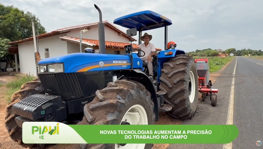 Tecnologia no campo, produção familiar e obras estruturantes marcam o Piauí que Produz deste domingo