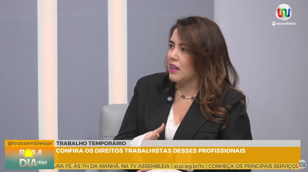 Temporários têm os mesmos direitos de efetivos, mas contrato por escrito é essencial, alerta advogada