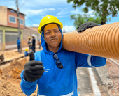 Teresina deve alcançar este ano 59% de coleta e tratamento de esgoto