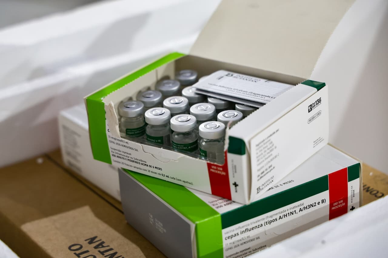 Teresina intensifica vacinação contra gripe após alta de síndromes respiratórias