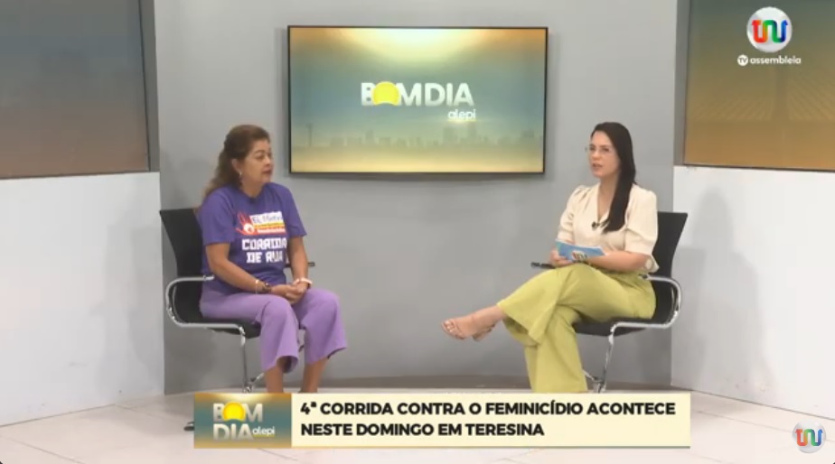 Teresina realiza neste domingo a 4ª Corrida Contra o Feminicídio