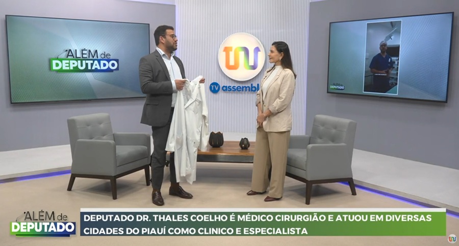 Thales Coelho revela trajetória, raízes e laços familiares no programa Além de Deputado