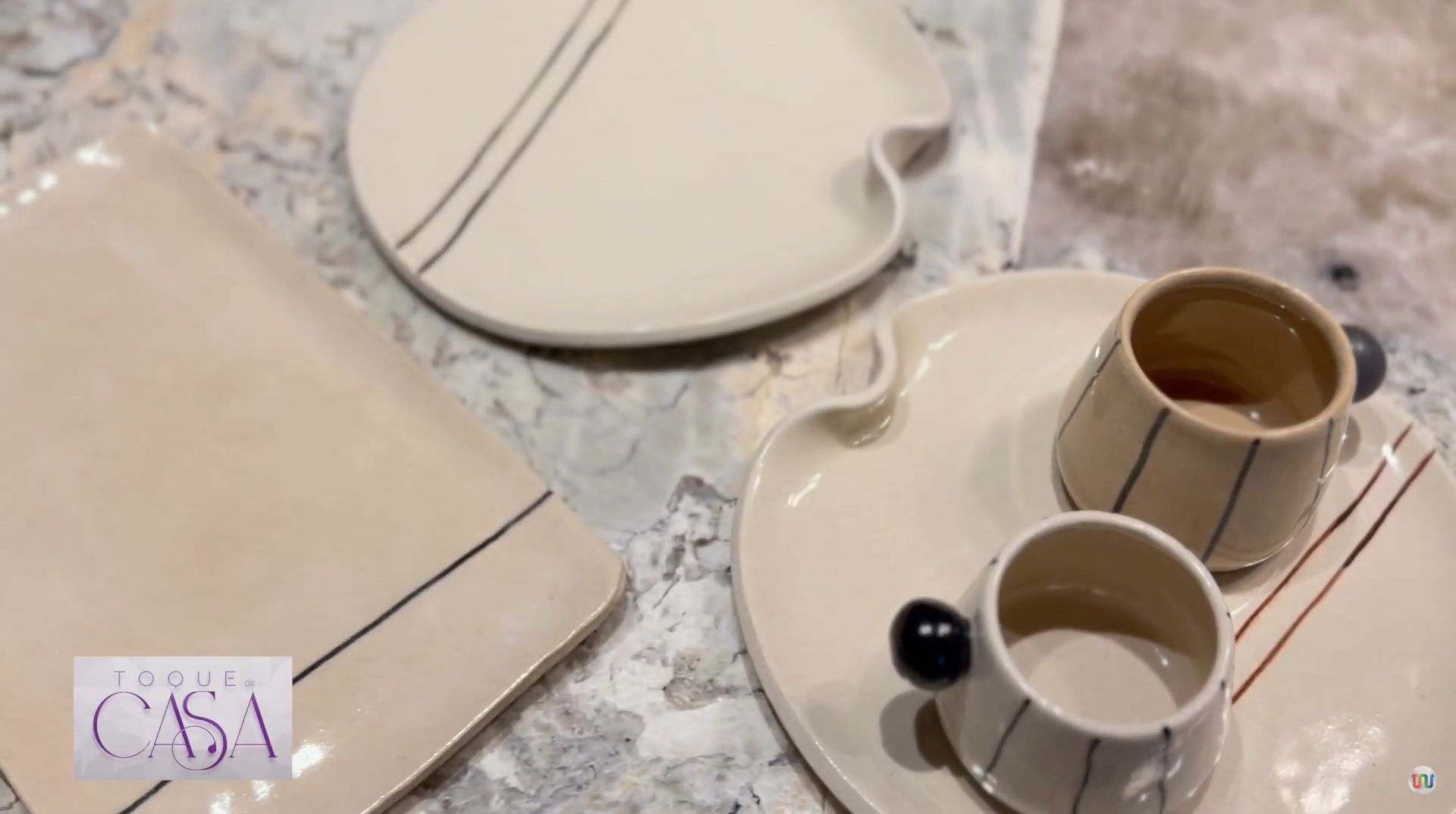 Toque de Casa: arquiteta transforma ideias em louças autorais 