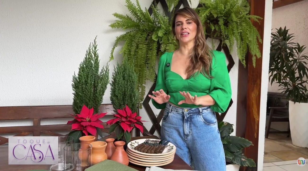 Toque de Casa: mesa posta simples, acolhedora e cheia de significado para ceia de Natal