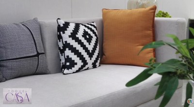 Toque de Casa mostra como almofadas podem transformar a decoração de um ambiente