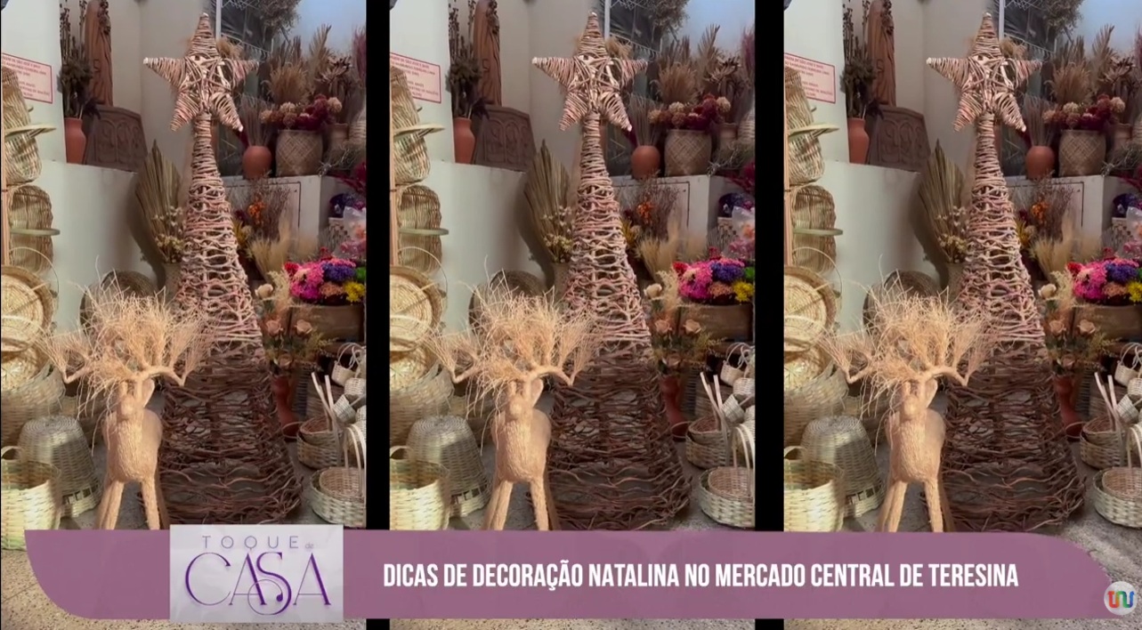 Toque de Casa vai ao Mercado Central e encontra o encanto do Natal em cada detalhe artesanal